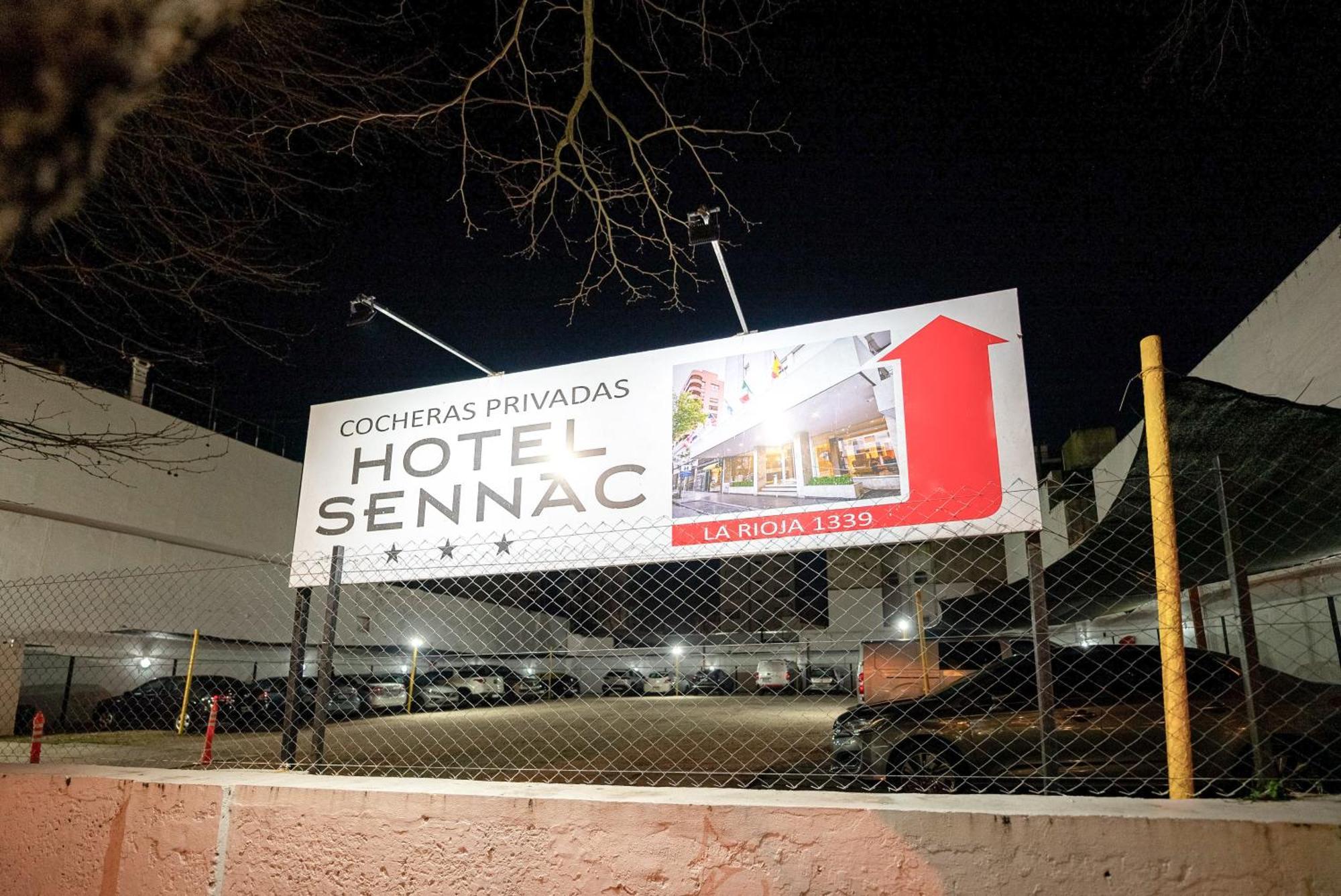 Sennac Hotel Мар дел Плата Екстериор снимка
